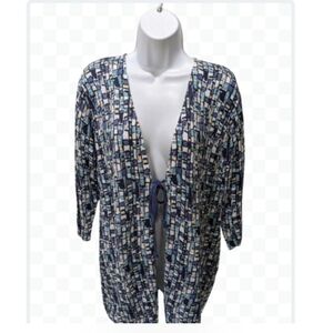 NWT Christopher & Banks Cardigan Sweater L